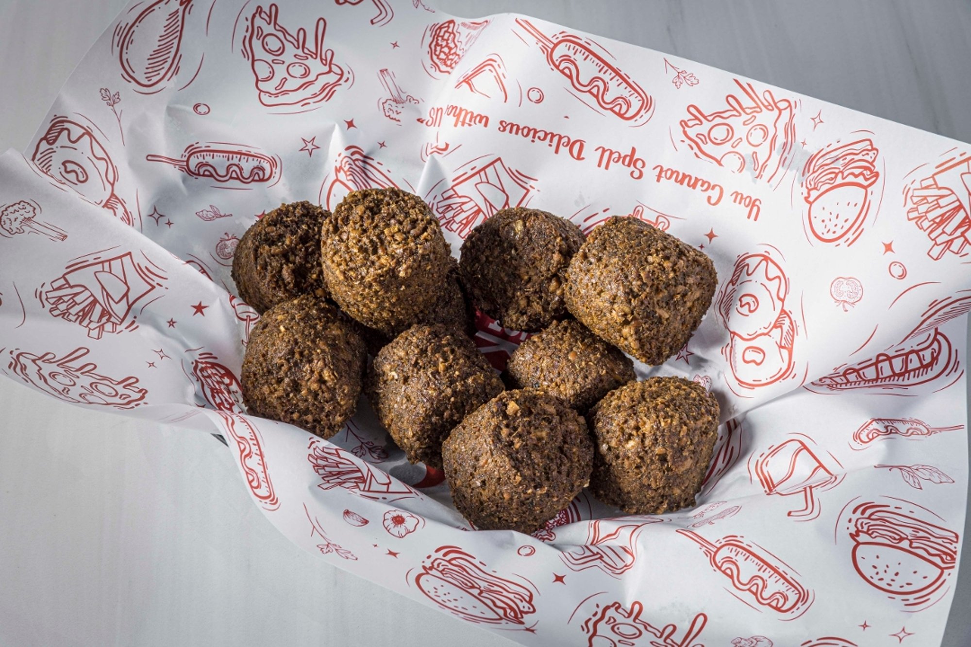 Pieces Falafel