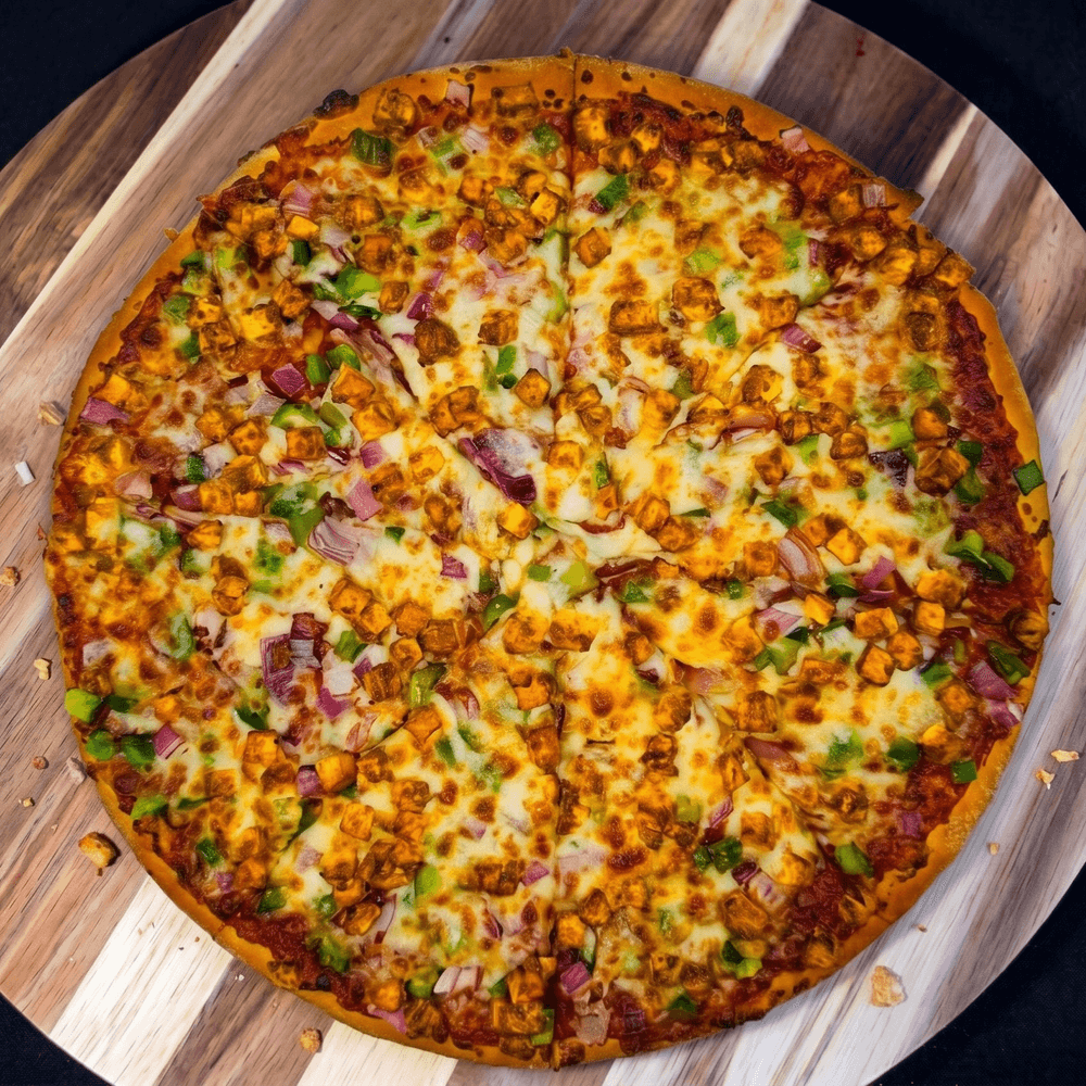 Paneer Tikka Pizza