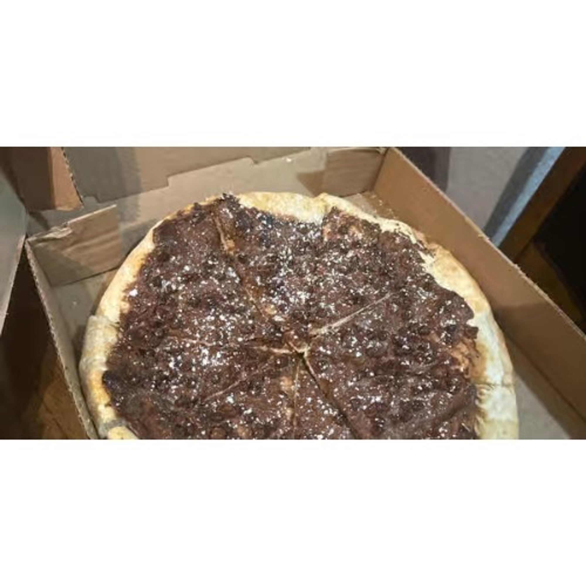 10" Nutella Dessert Pizza