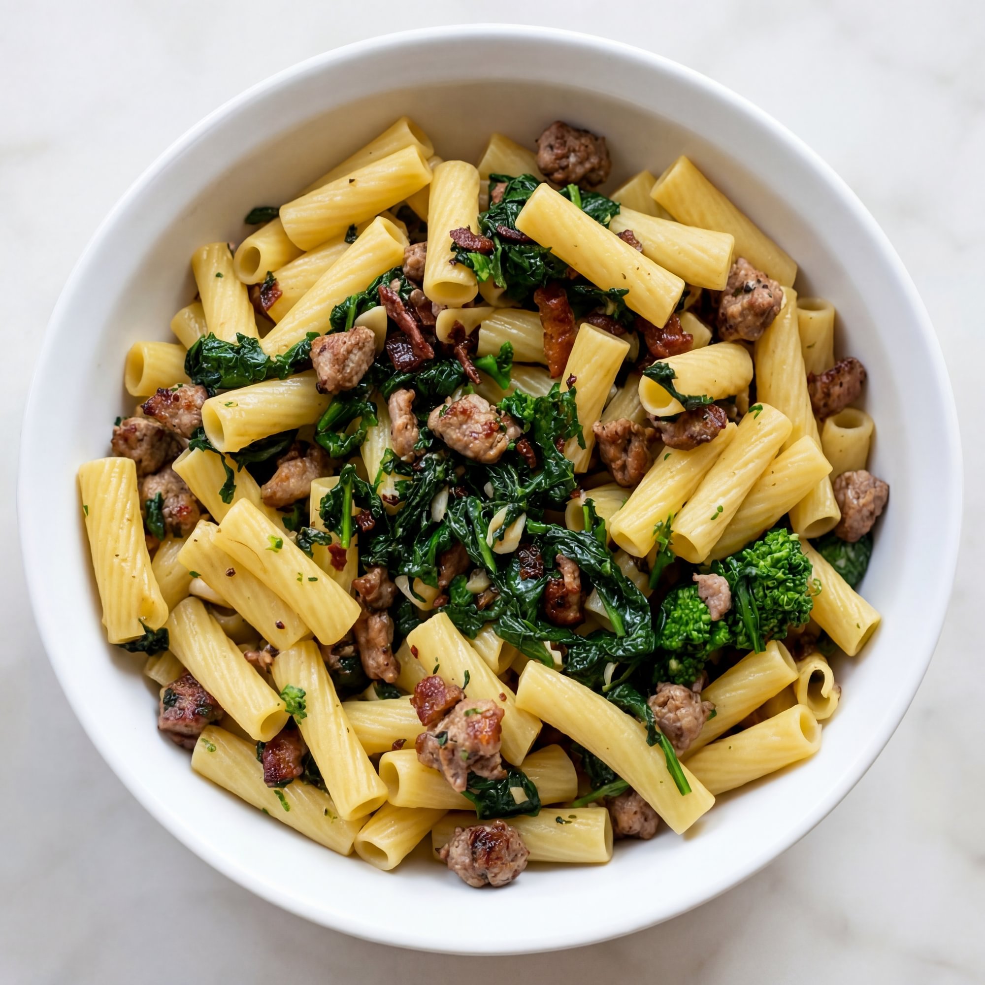 Linguini & Broccoli Rabe