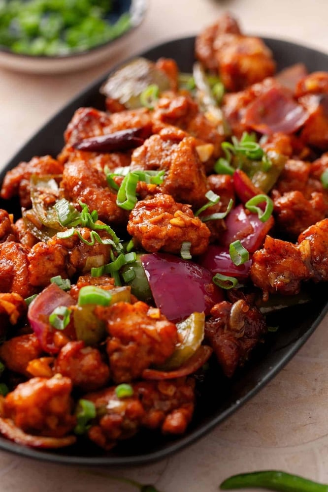 Chilly Chicken 1/4 tray