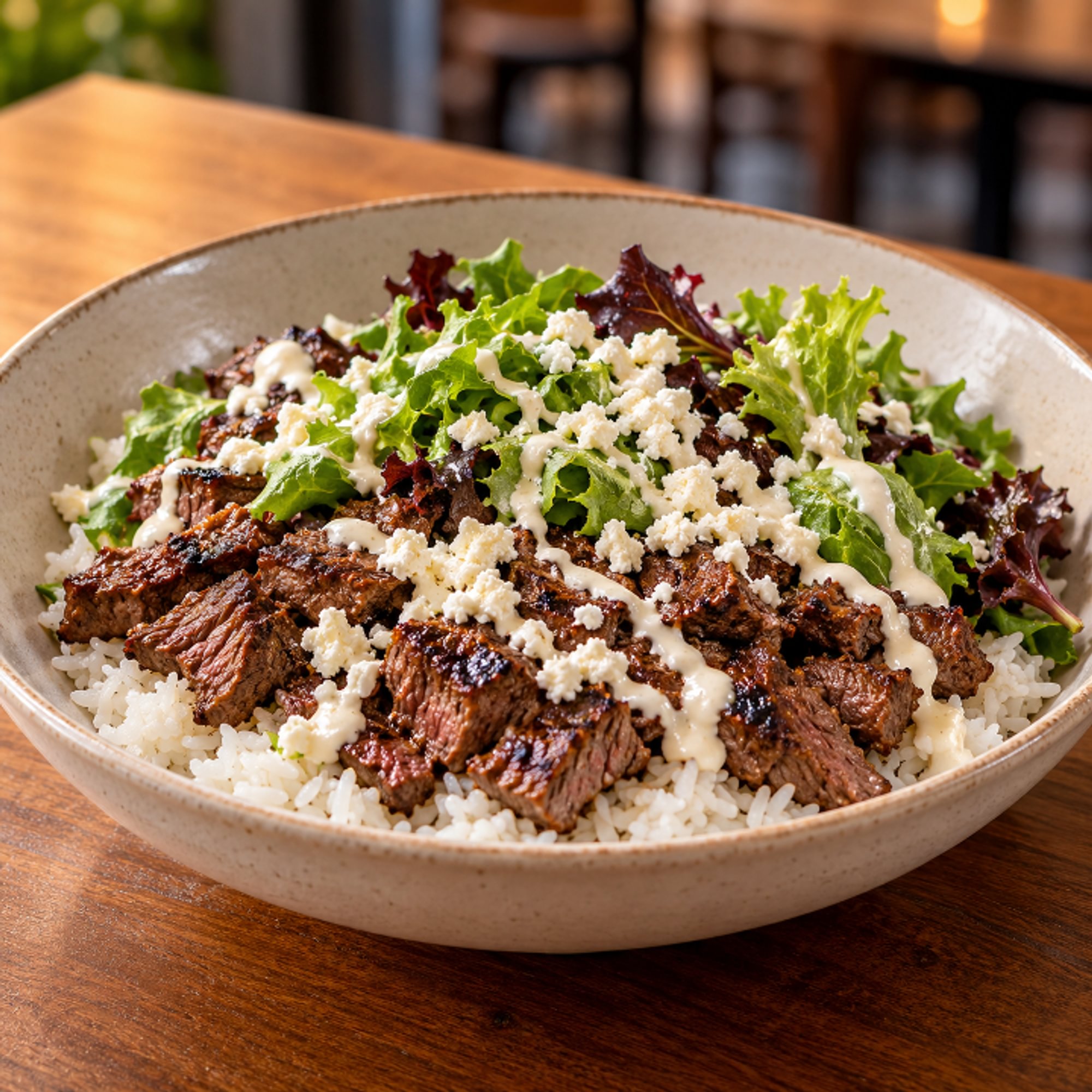 Carne Power Bowl