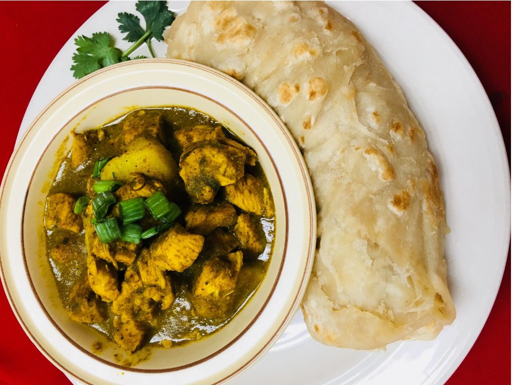 Roti Curry Chicken Boneless