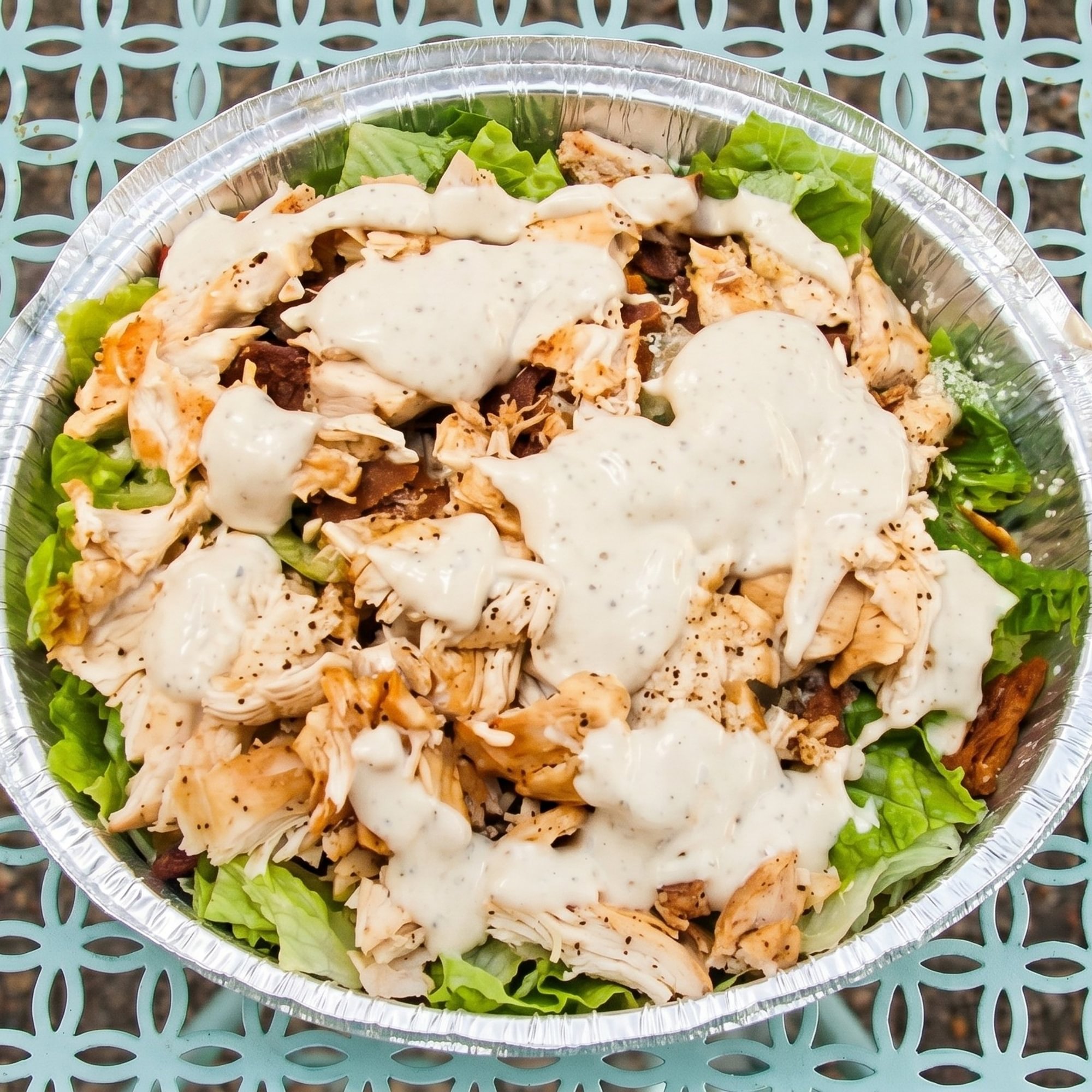 Caesar Salad Platter