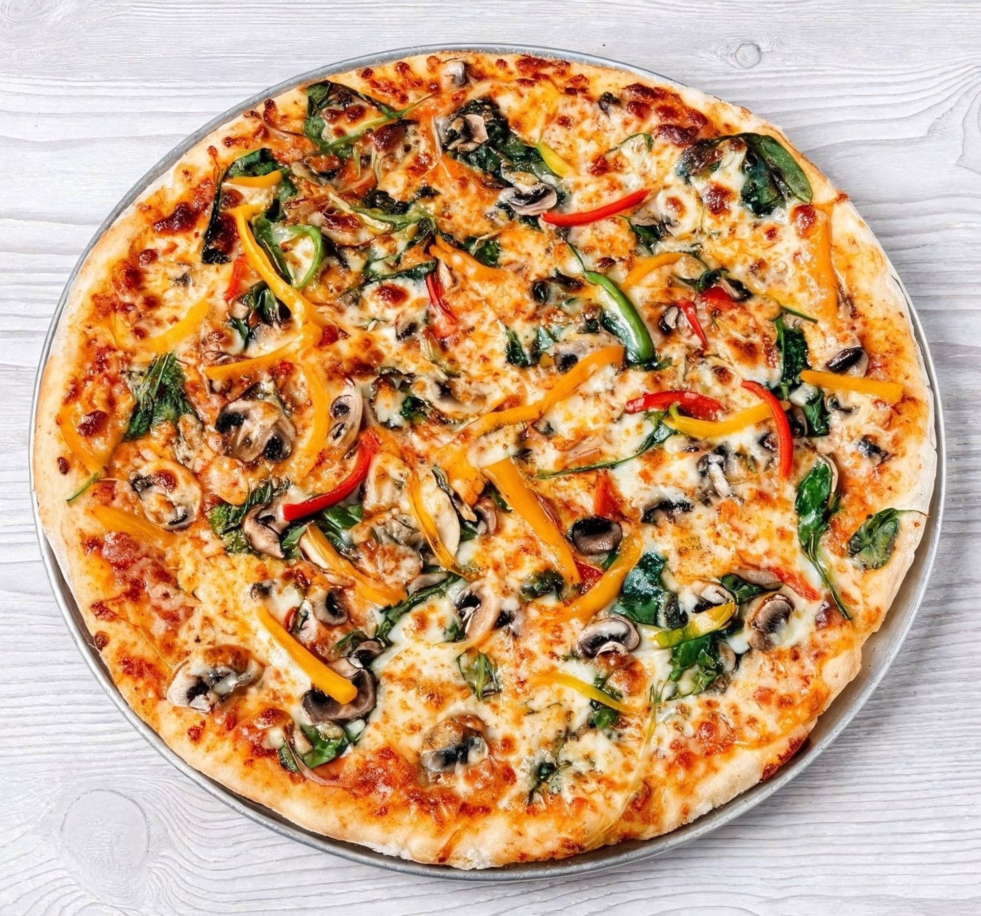 Veggie Supreme Whole Pizza