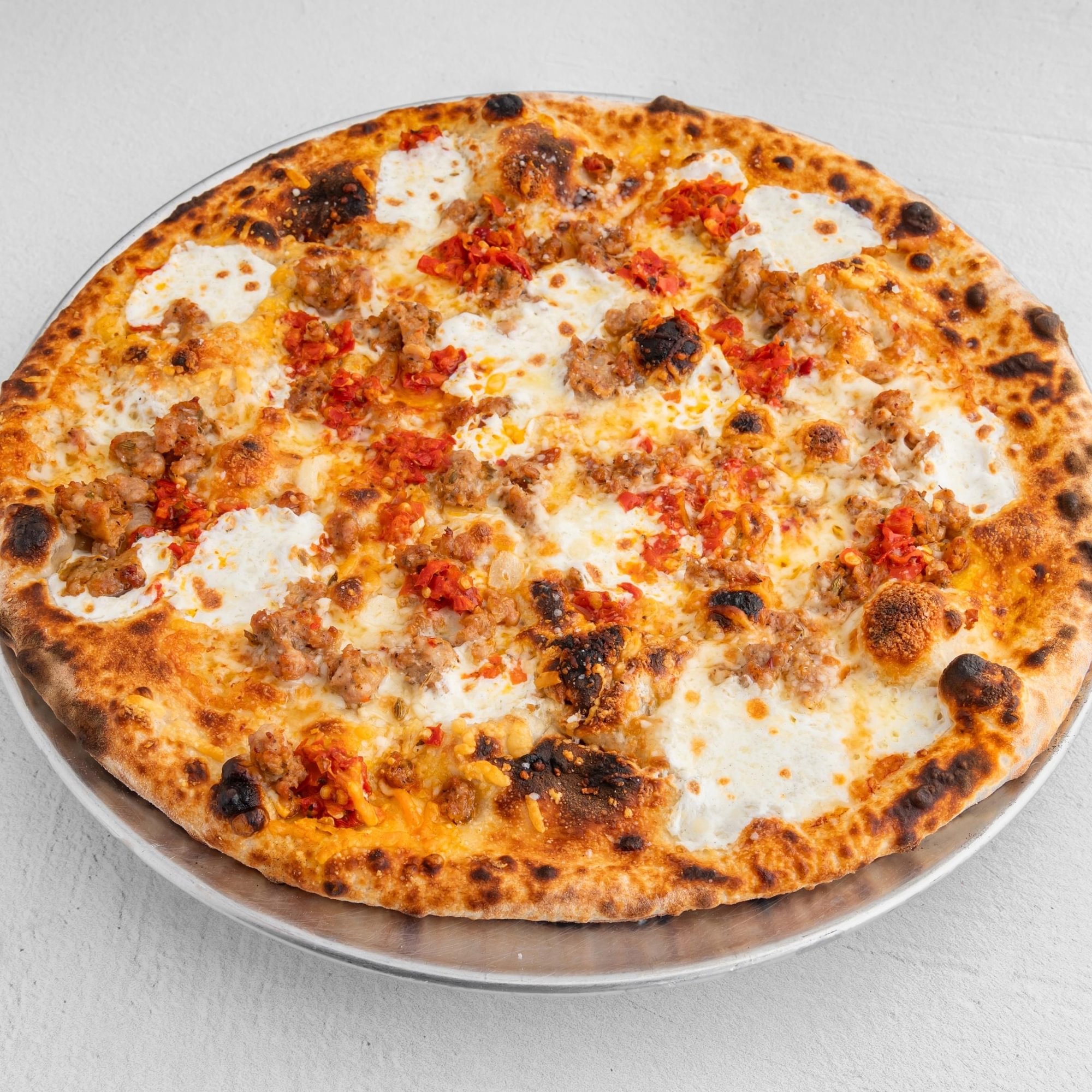 Sausage & Garlic (16”)