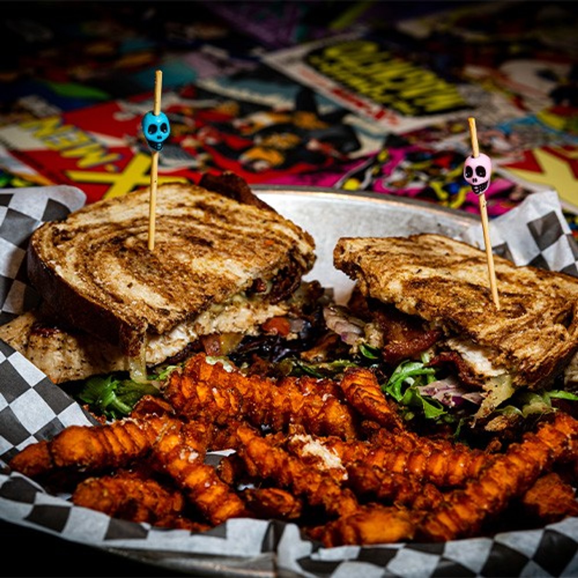 Wild Turkey Club Sandwich