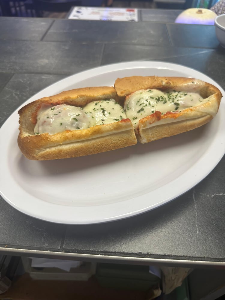 Veal Parmigiana Sub