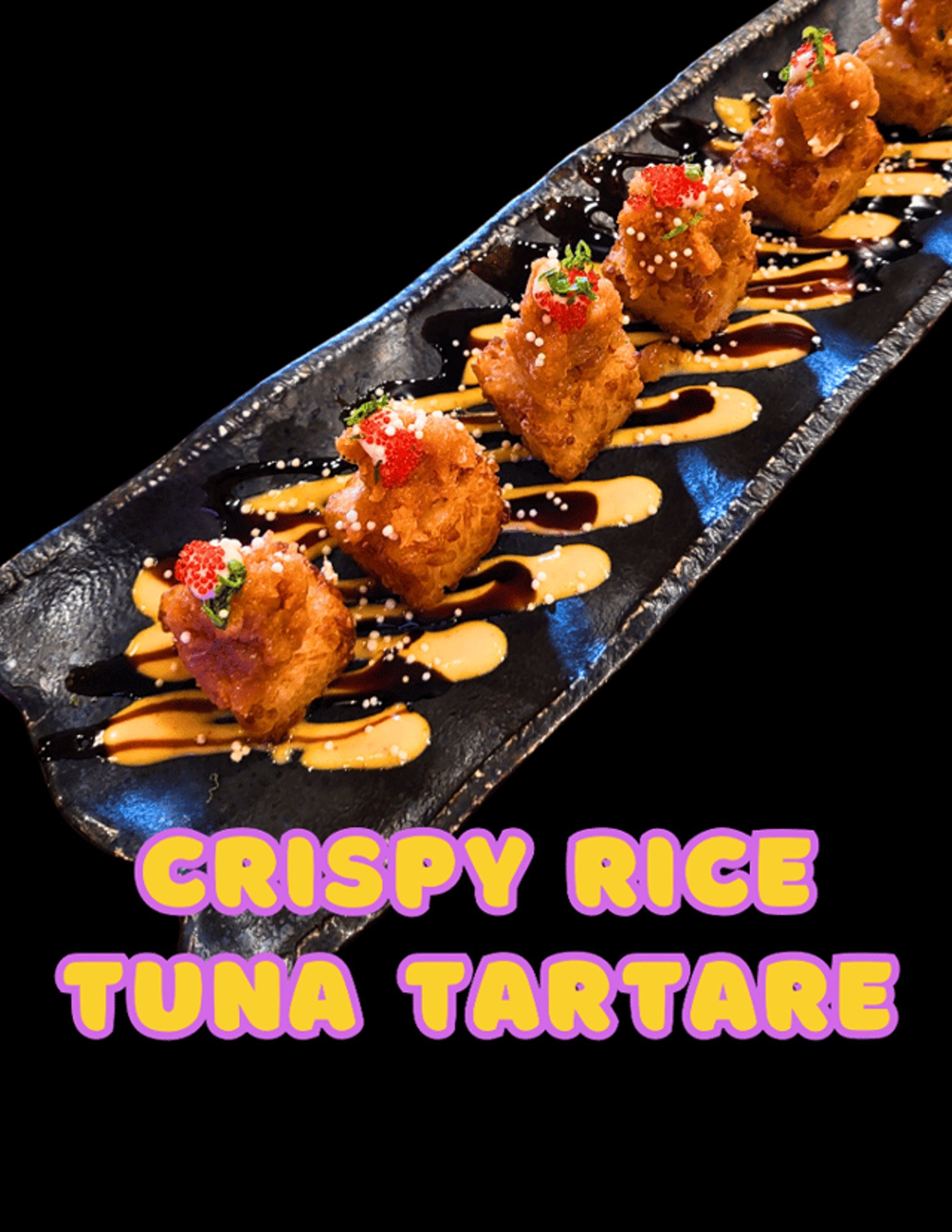 Crispy Rice Tuna Tartare