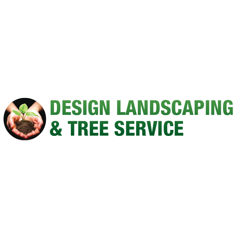 Design Landscaping &amp; Tree Service Logo