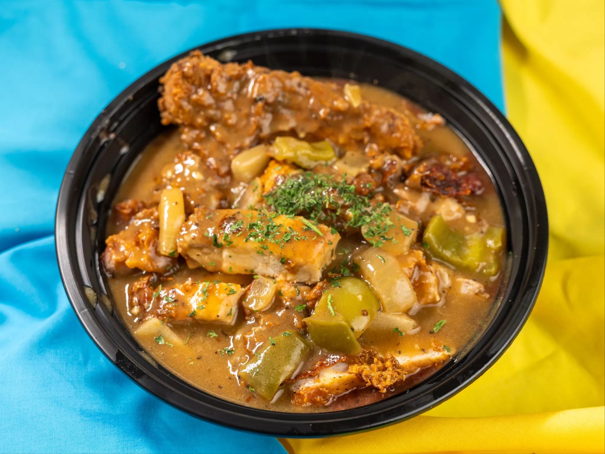 Chicken Pop Bowl