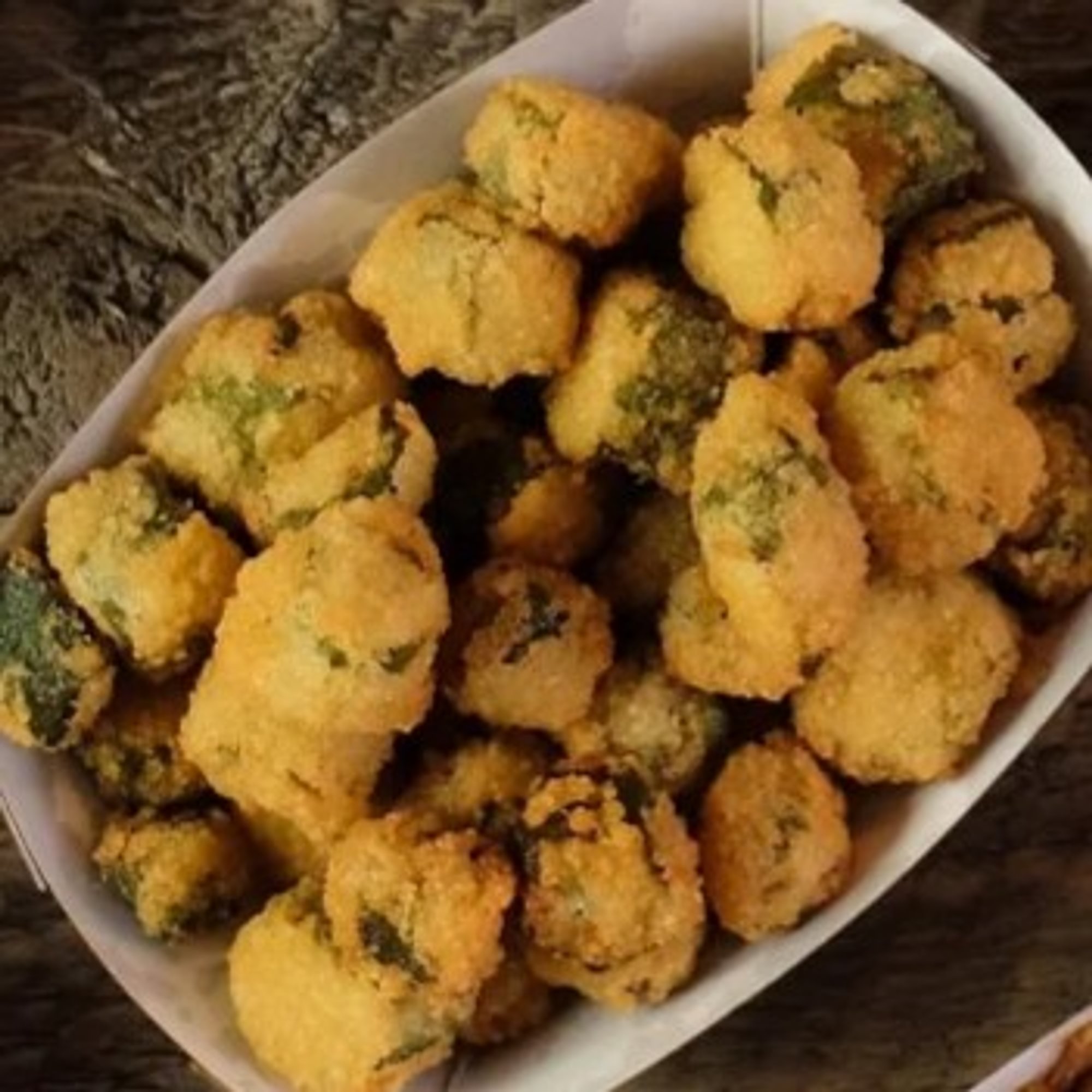 Crispy Fried Okra
