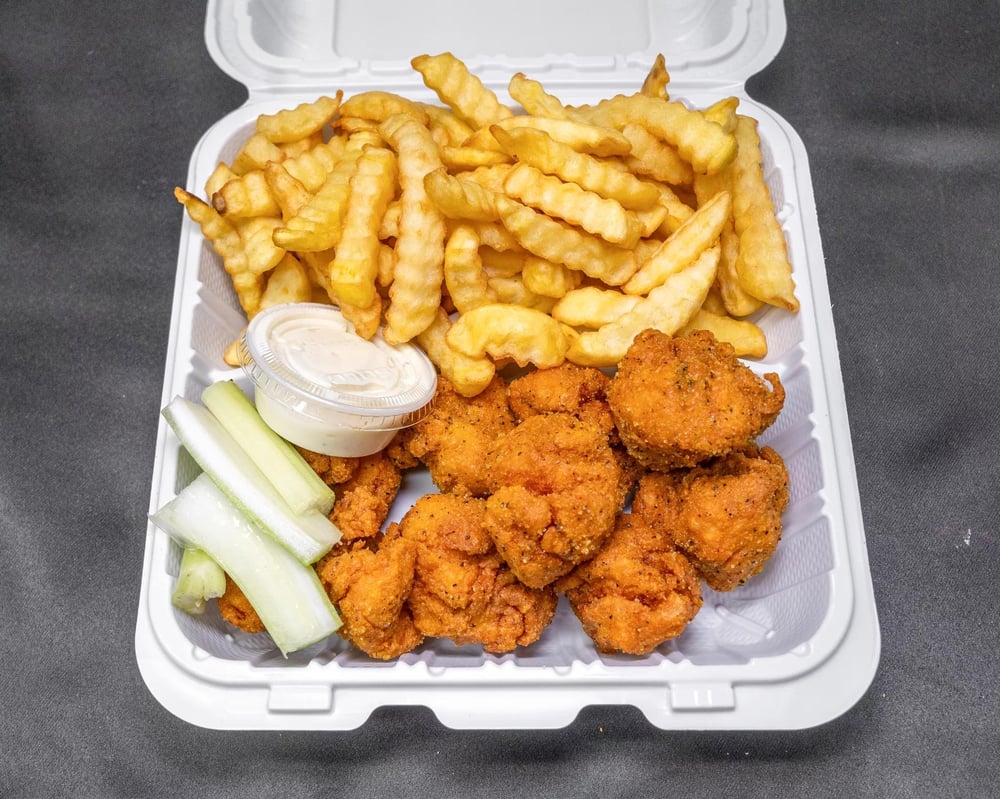 10pc Boneless Chicken Combo