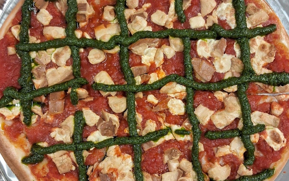 GF Affumicata Pizza