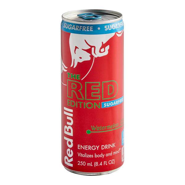 Red Bull Watermelon Sugar Free 8.4oz