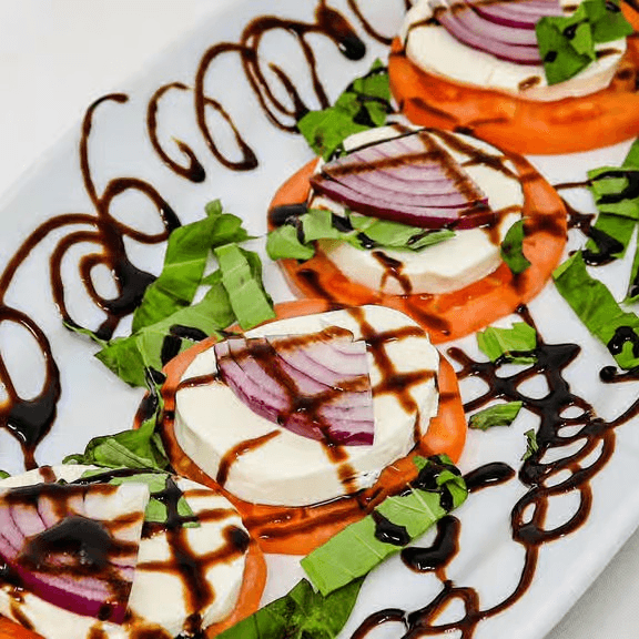 Fresh Mozzarella Caprese