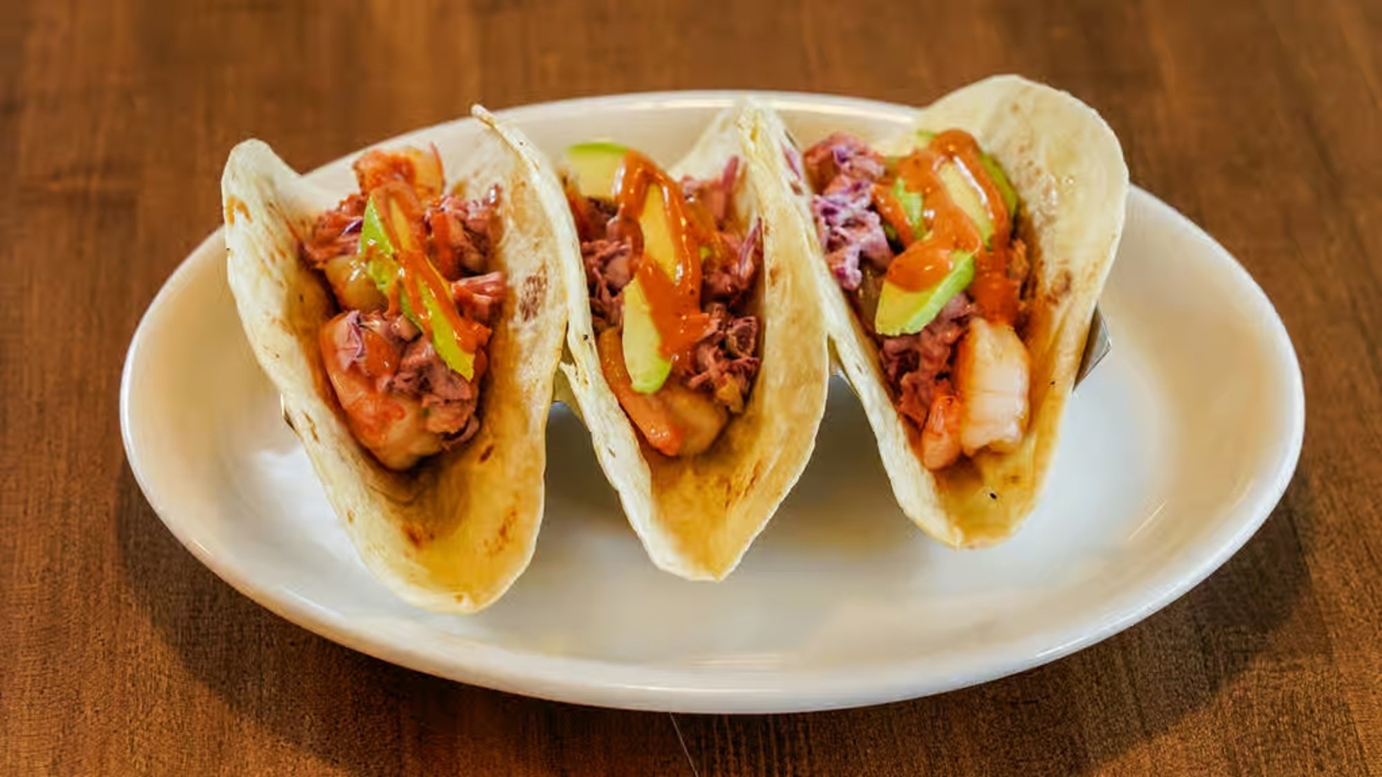 Tacos de Camaron
