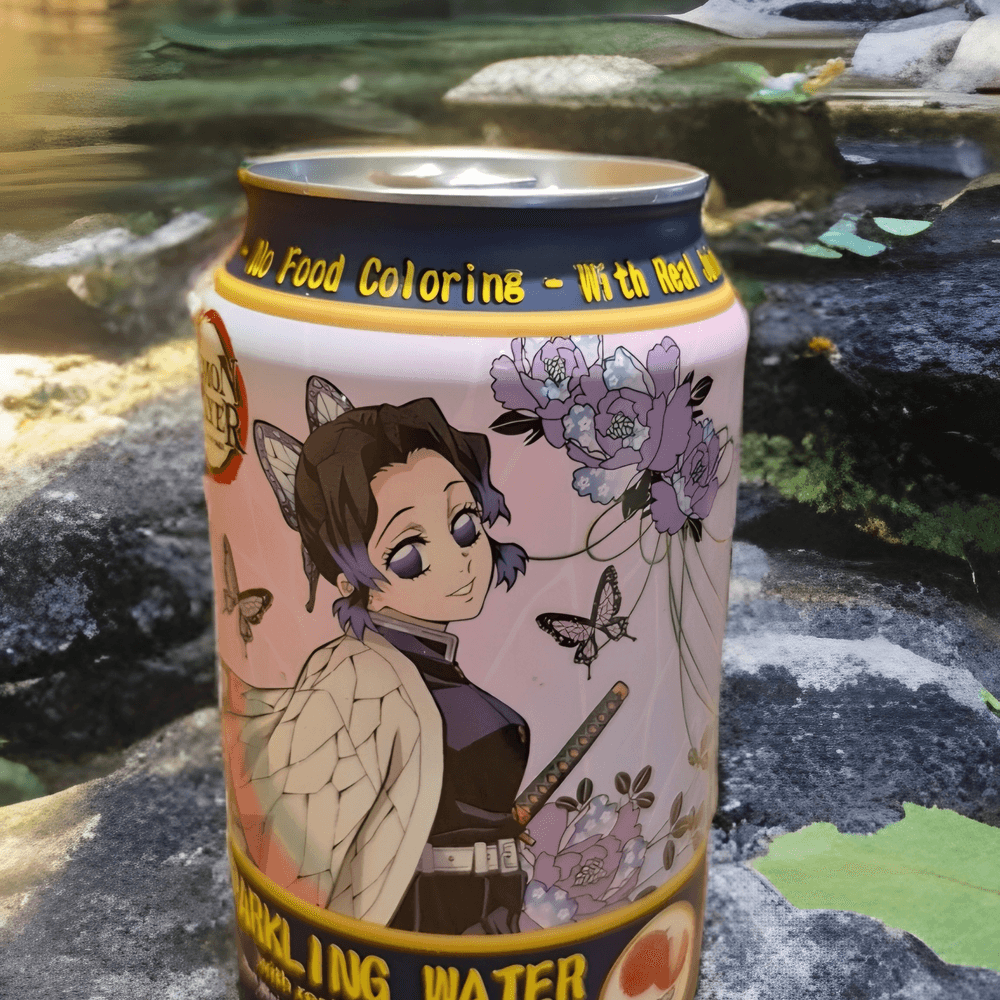 Demon Slayer Sparking Water Lychee