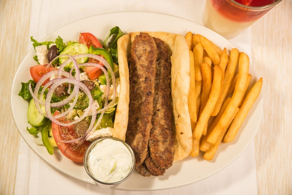 Gyro Platter