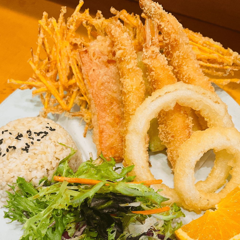 Combination Tempura