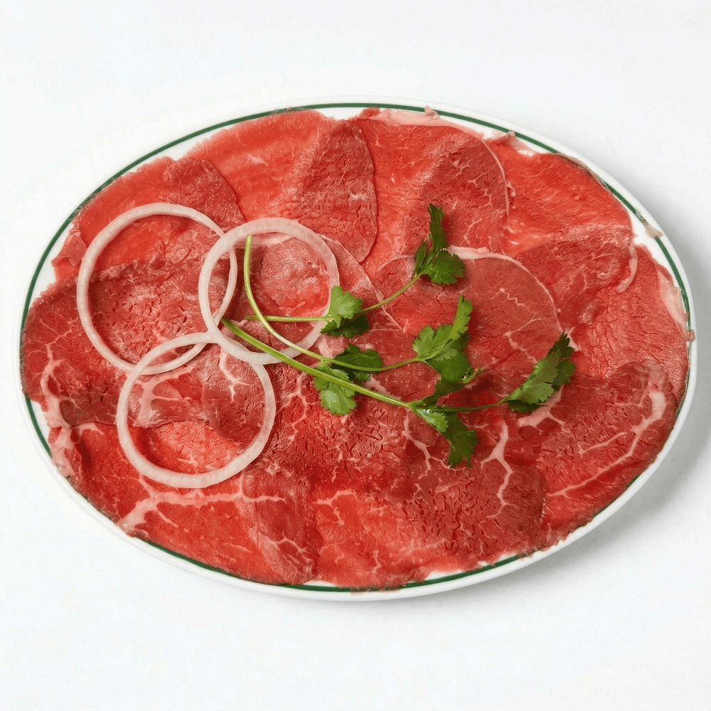 Beef Tenderloin Hot Pot/Bò Nhúng Dấm