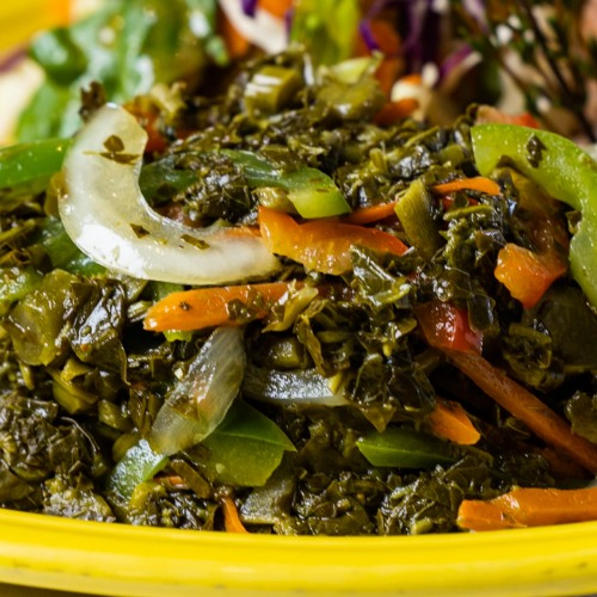 Side Callaloo