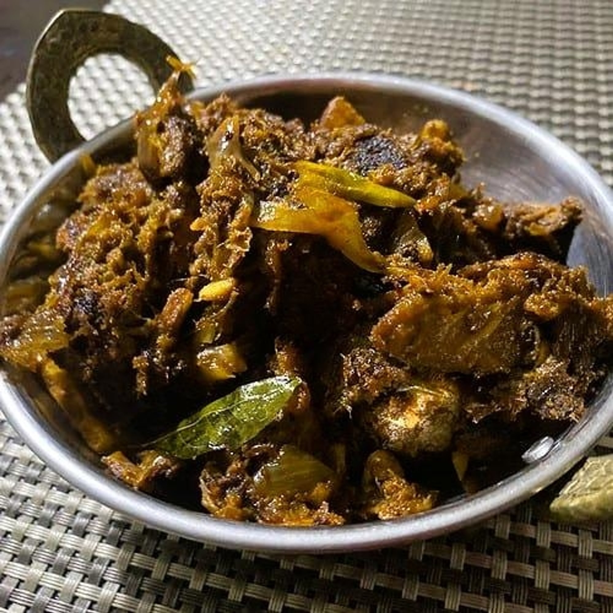 Mutton Pepper Fry