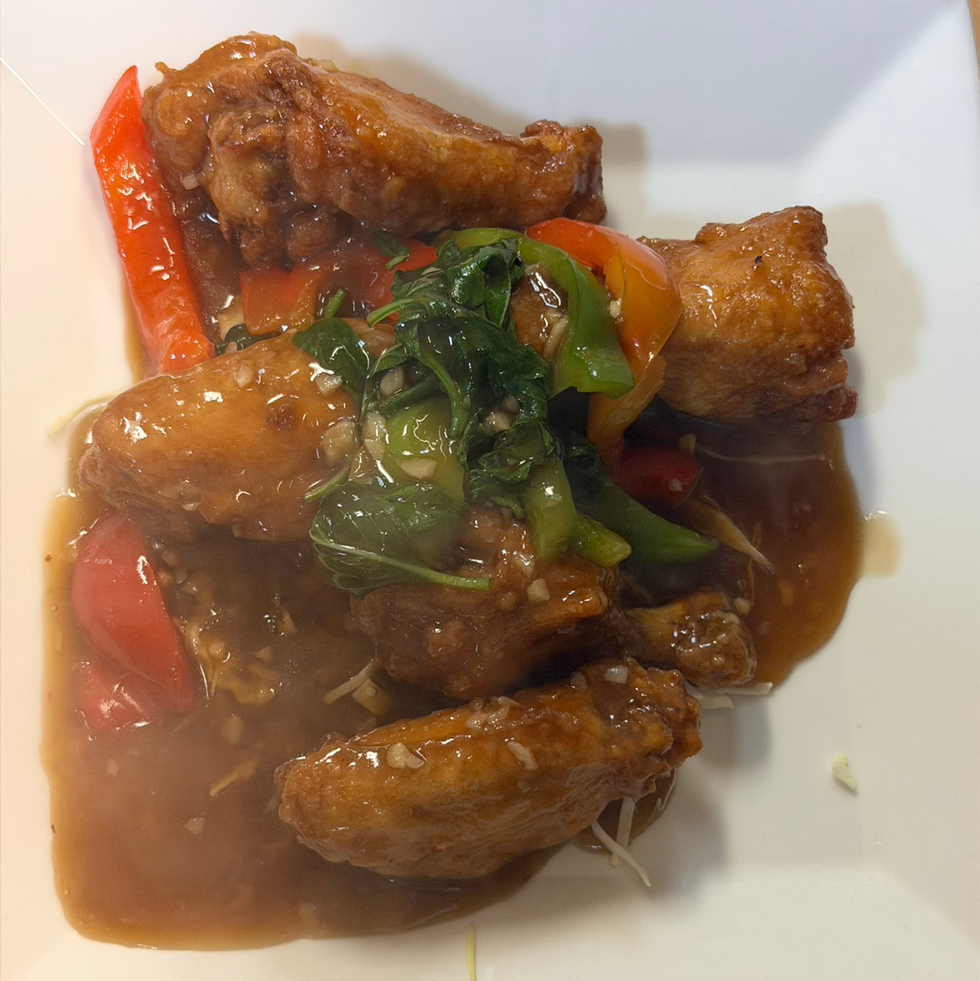 Basil Wings