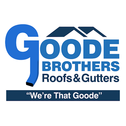 Goode Brothers Roofs &amp; Gutters Logo