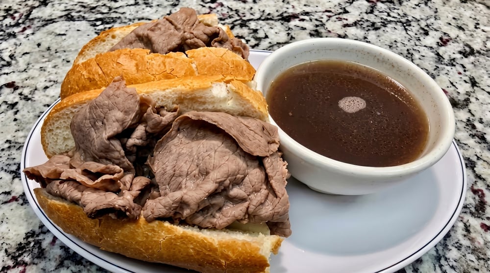 Roast Beef Au Jus