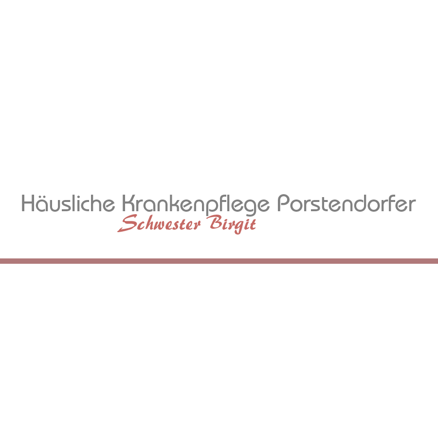 Logo von Häusliche Krankenpflege Birgit Porstendorfer