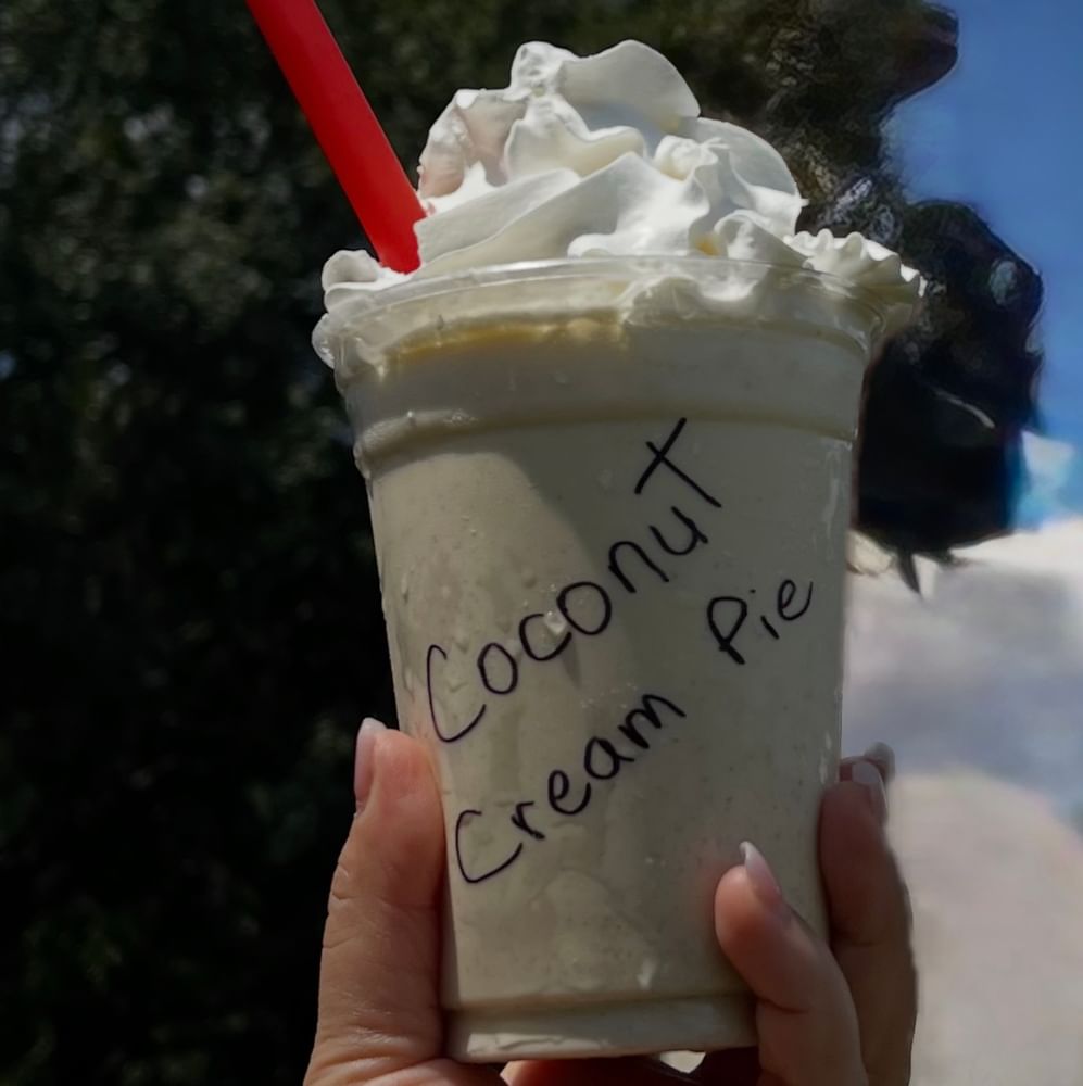 Coconut Cream Pie Milkshake
