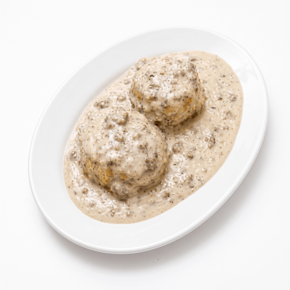 Biscuits and Gravy