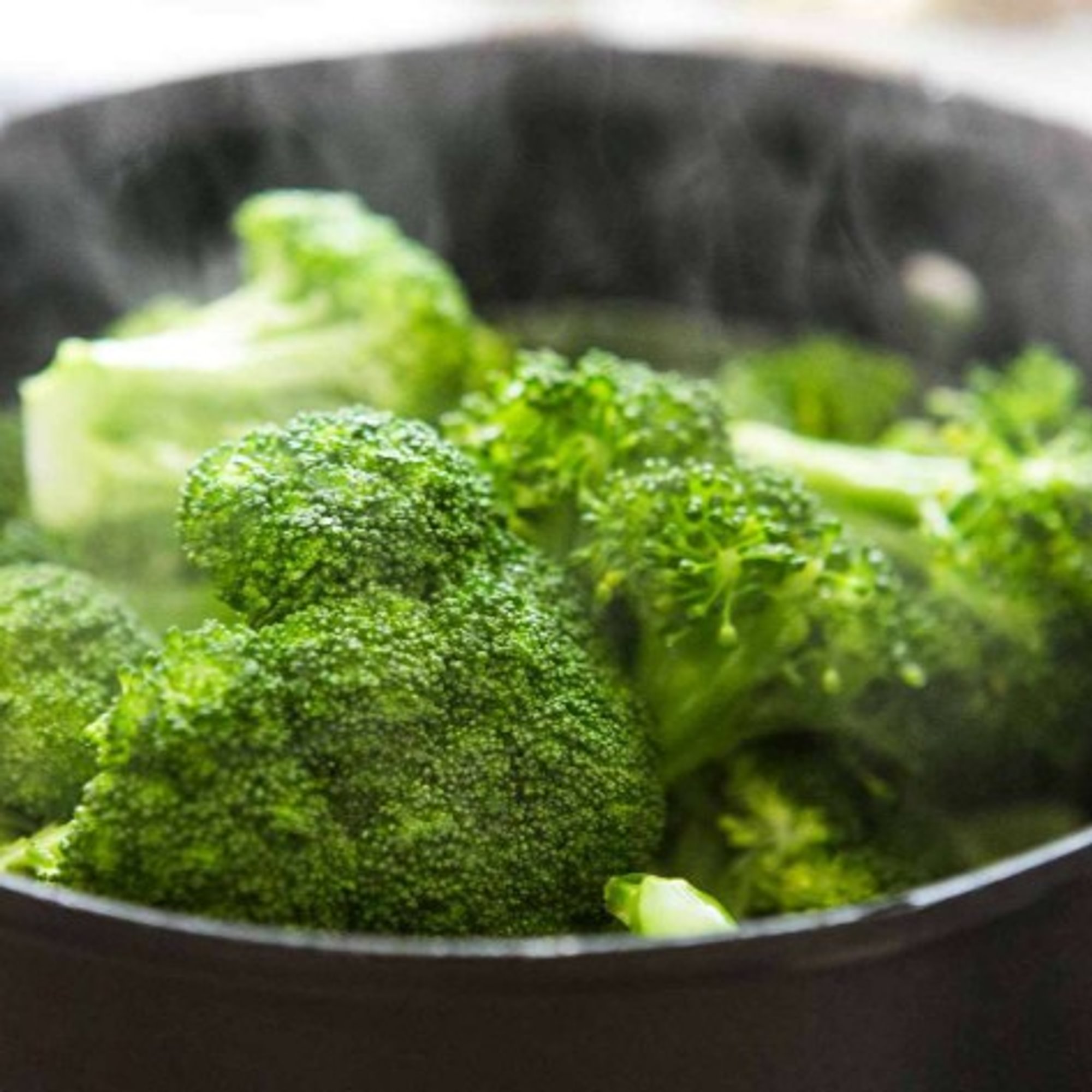 Steamed American Broccoli