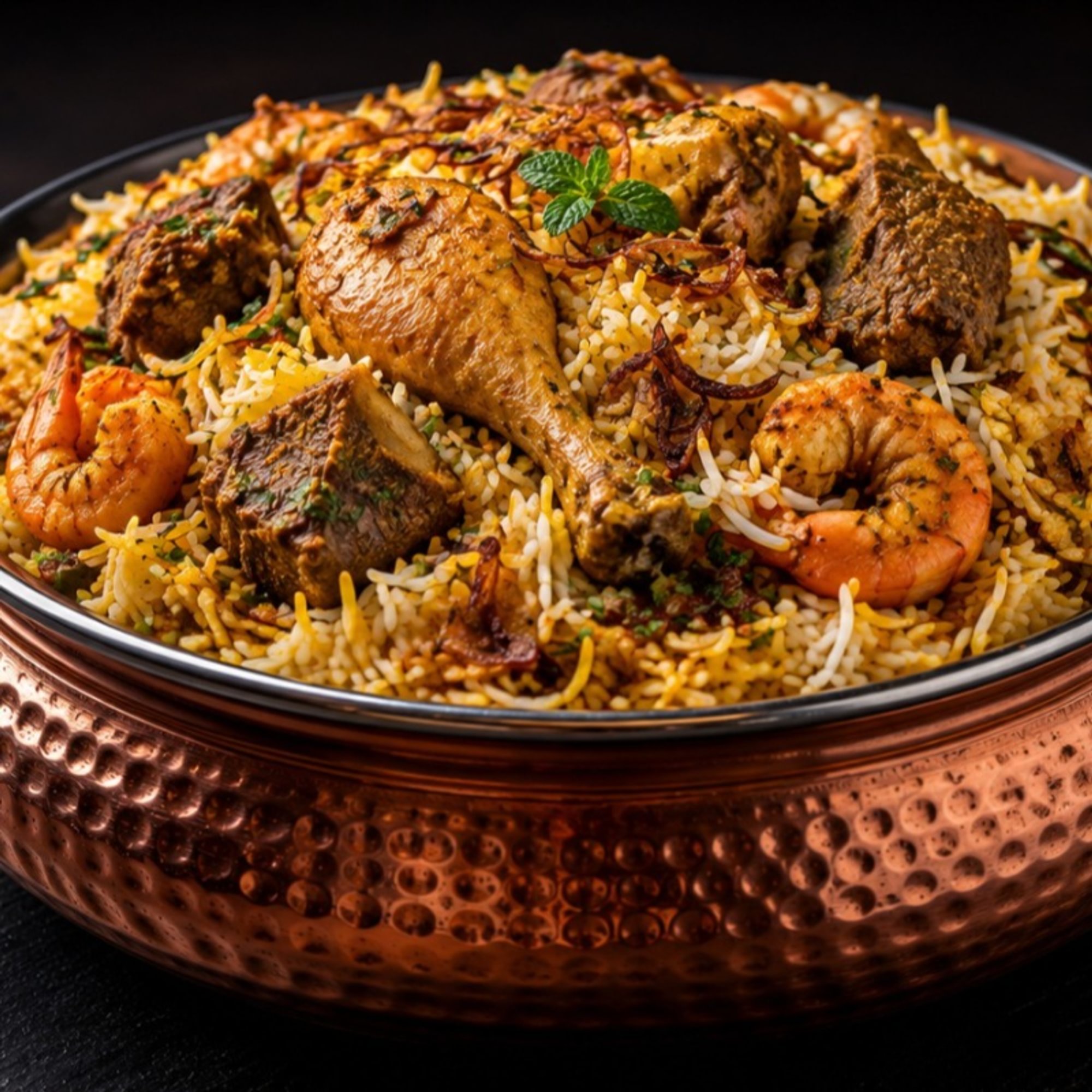Mix Biryani