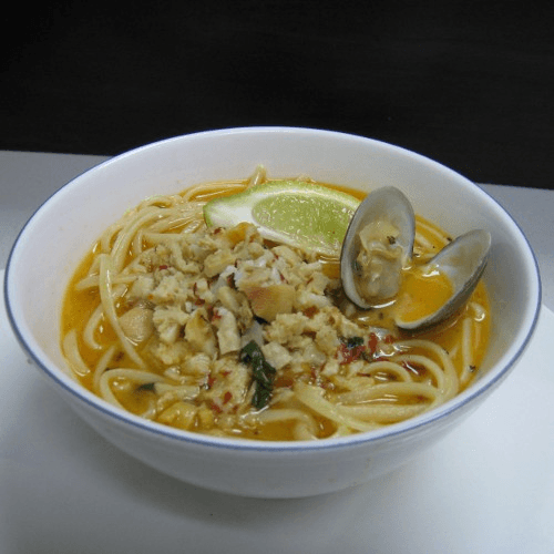 Linguini with Clams