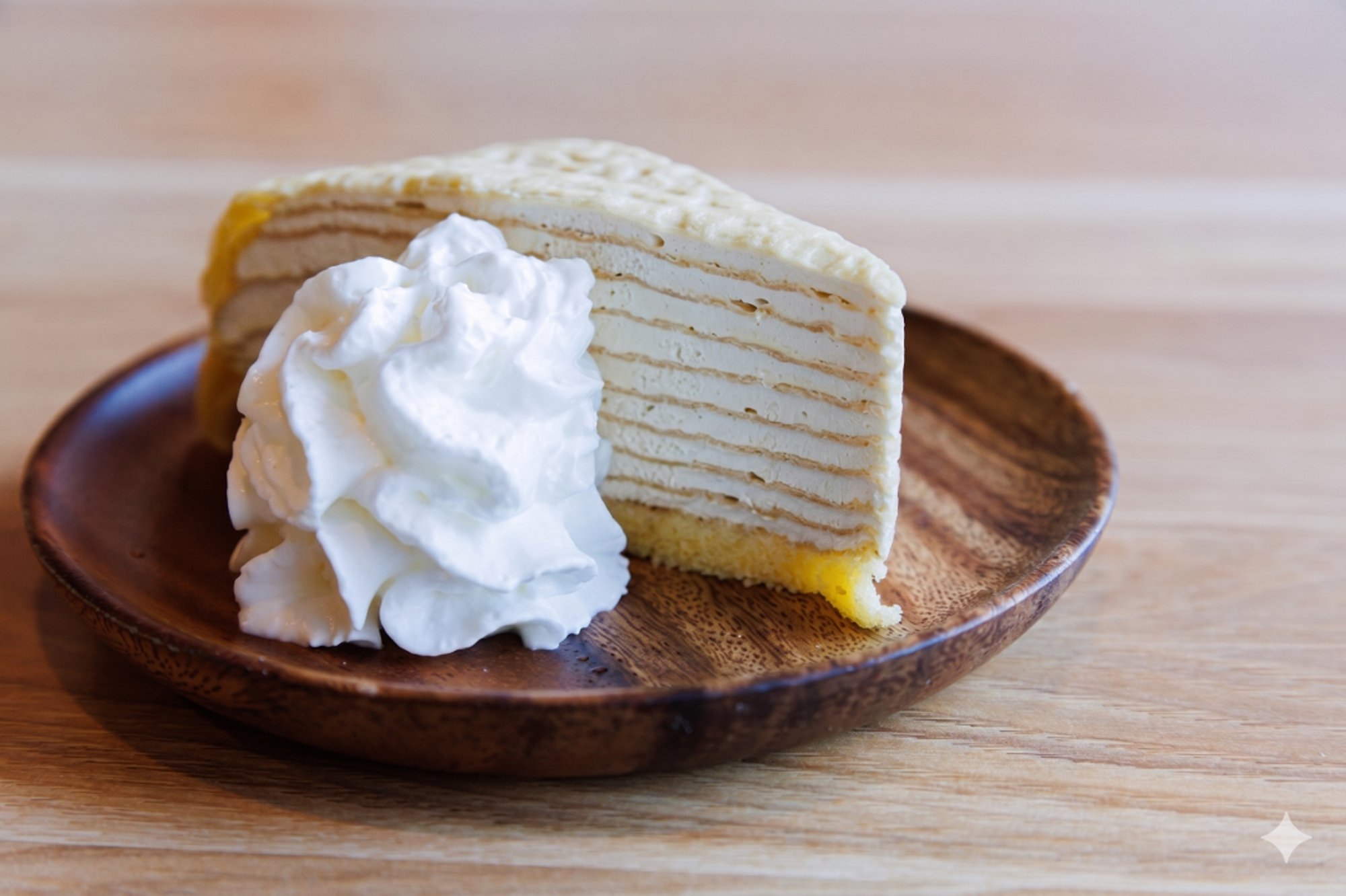 Vanilla Crepe Cake