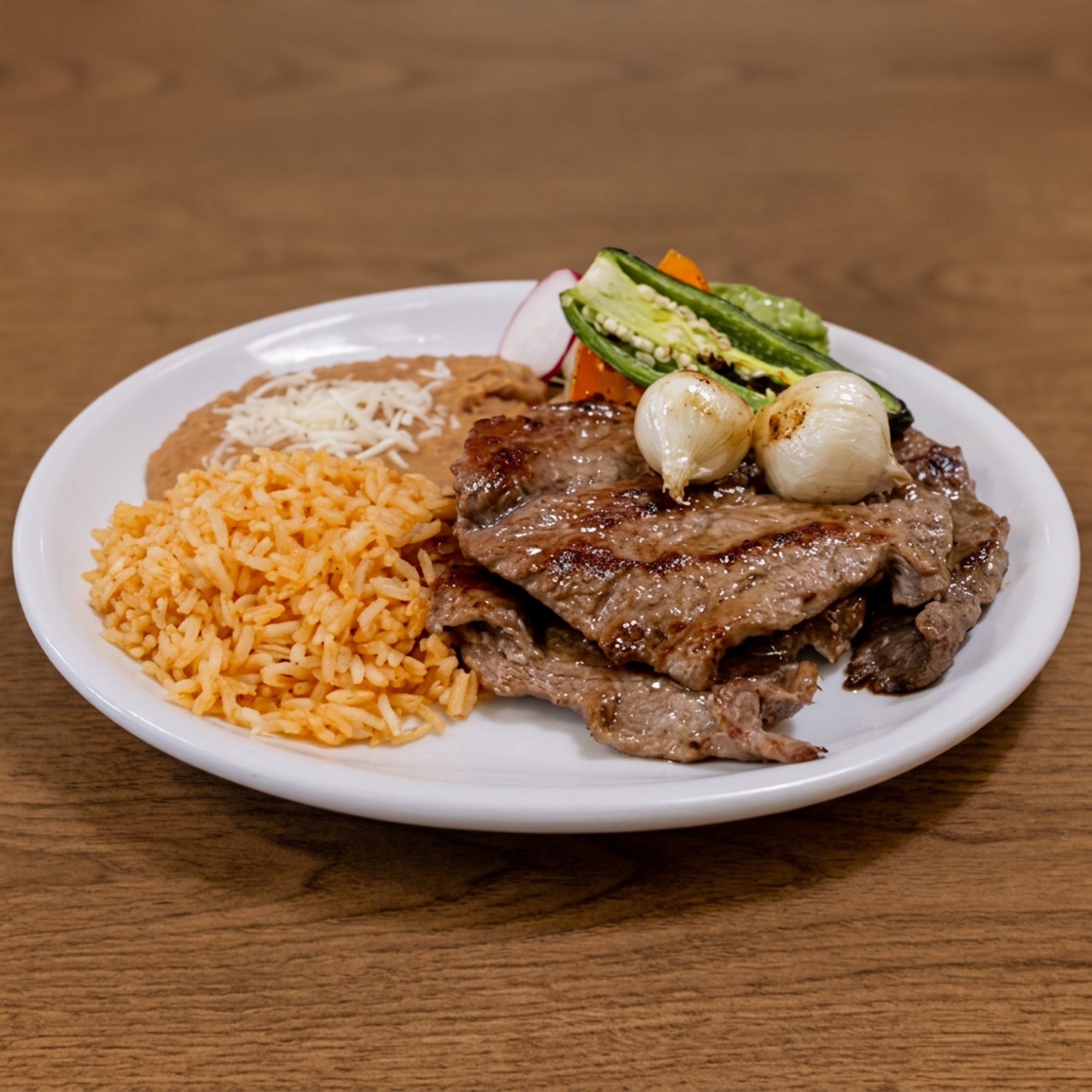 Carne Asada Plate