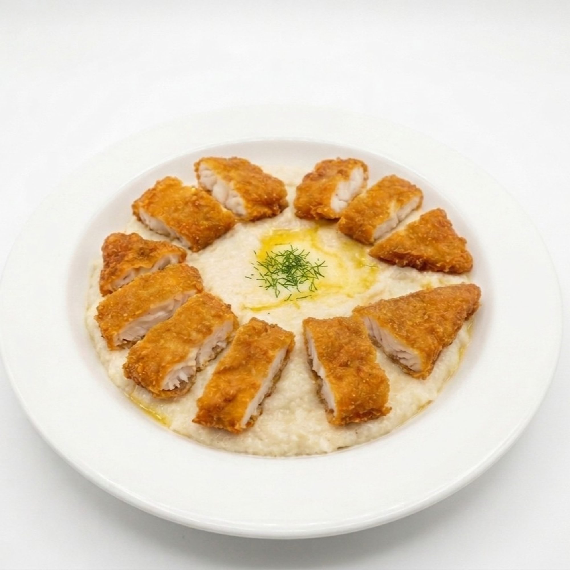 Fried Fish & Grits