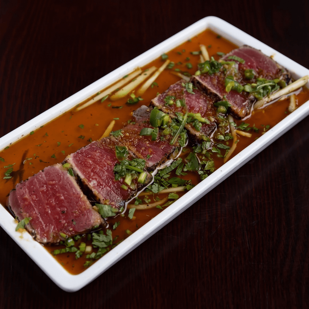 Tuna Tataki
