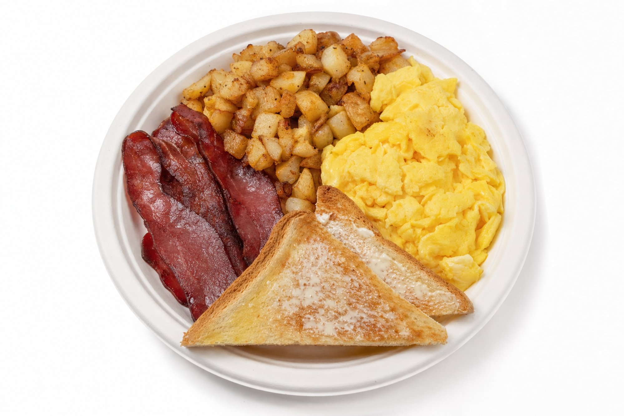 Breakfast Platter Beef Bacon