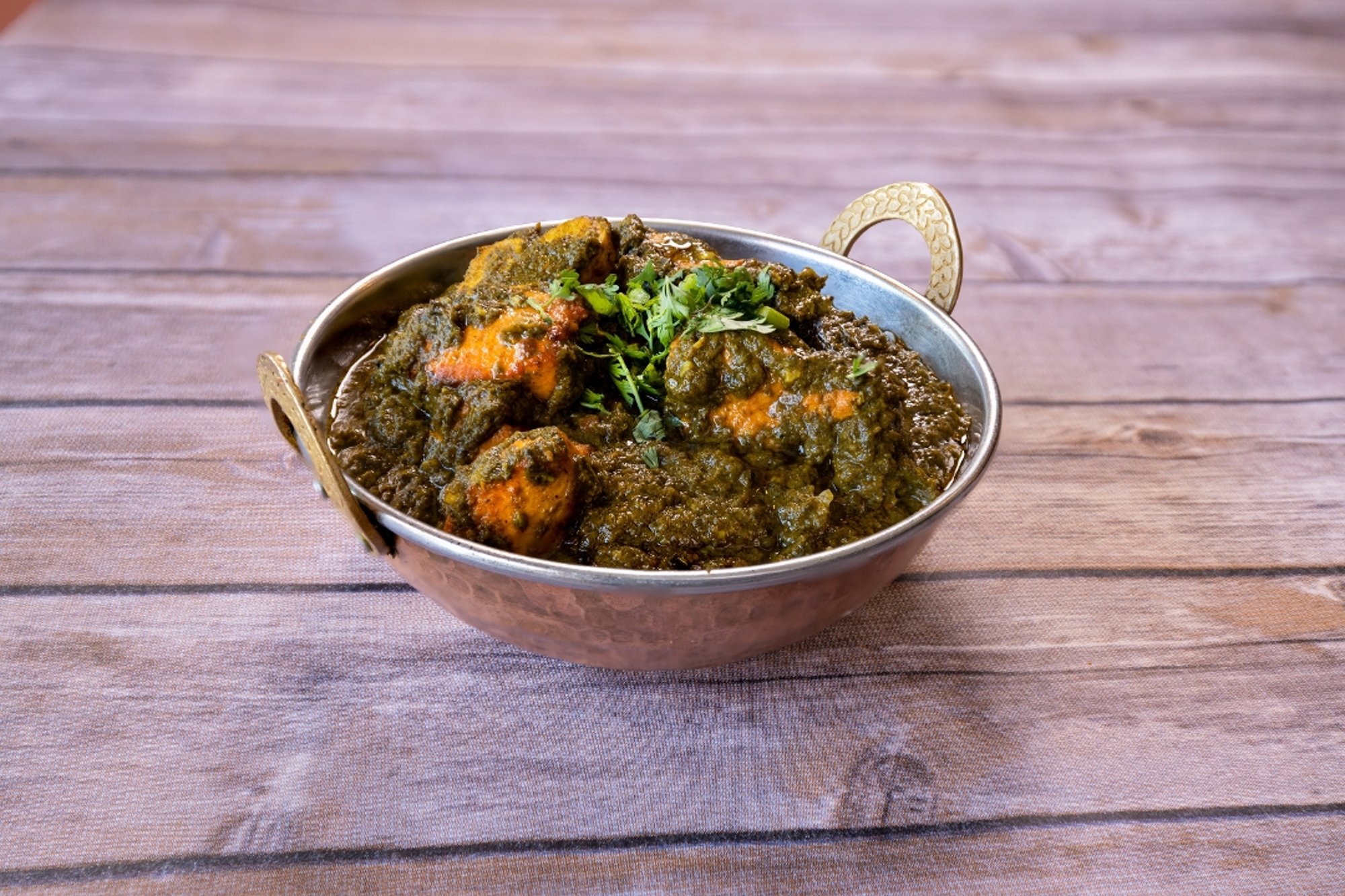 Chicken Tikka Saag