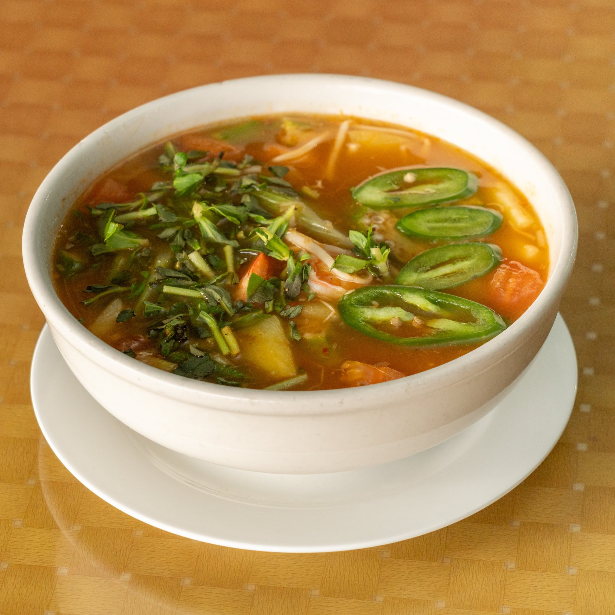 S2 - Vietnamese H & S Soup (Canh Chua Việt Nam) 🌶️
