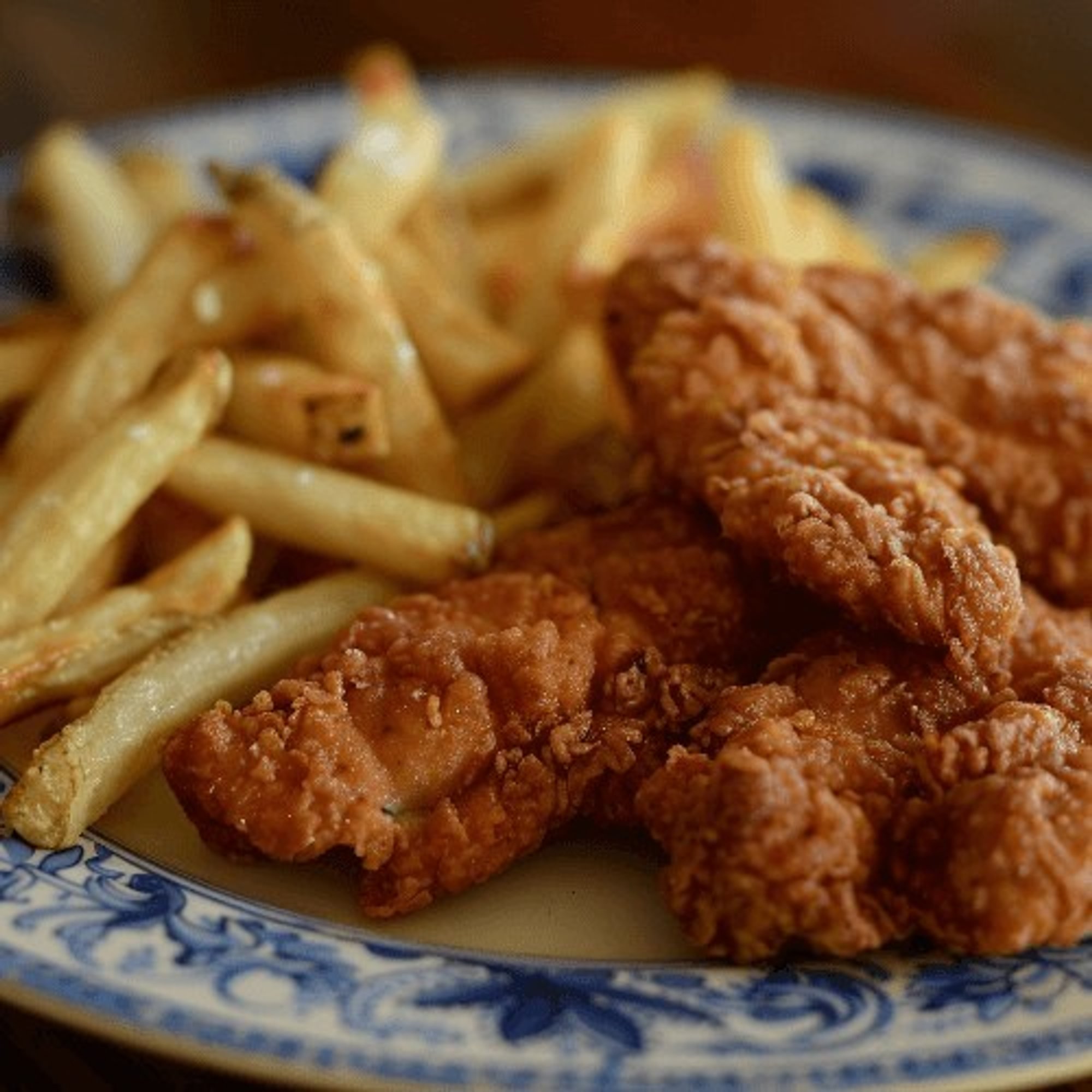 Chicken Fingers & Fries