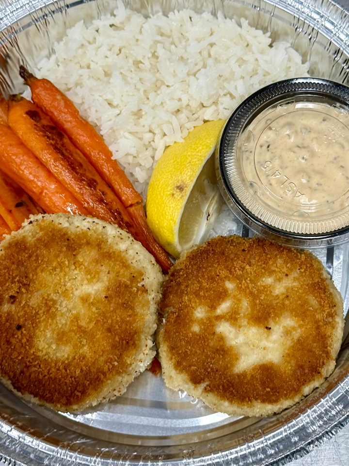 Crab Cake Entree (2 pc)