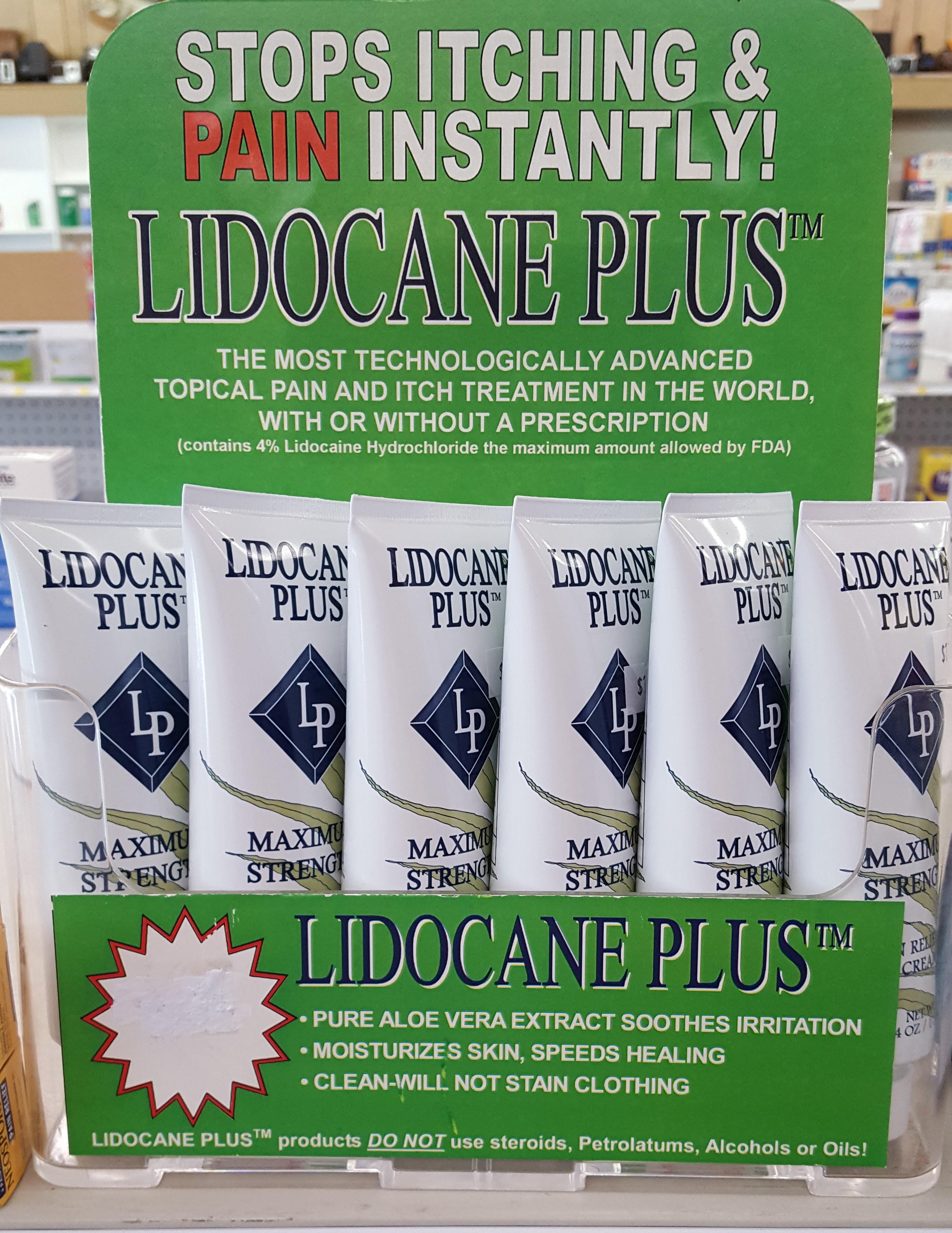 Lidocane Plus