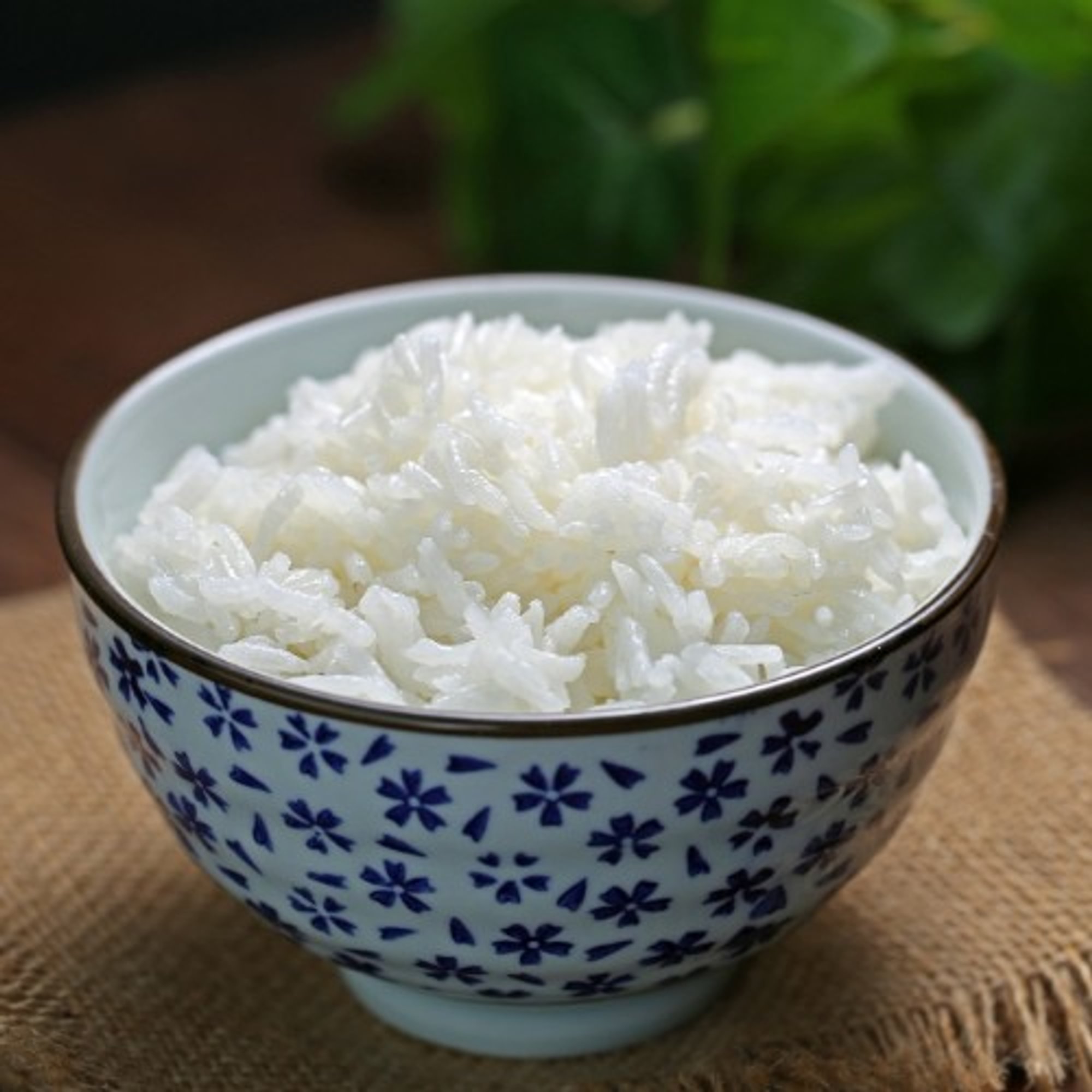 Steam White Rice