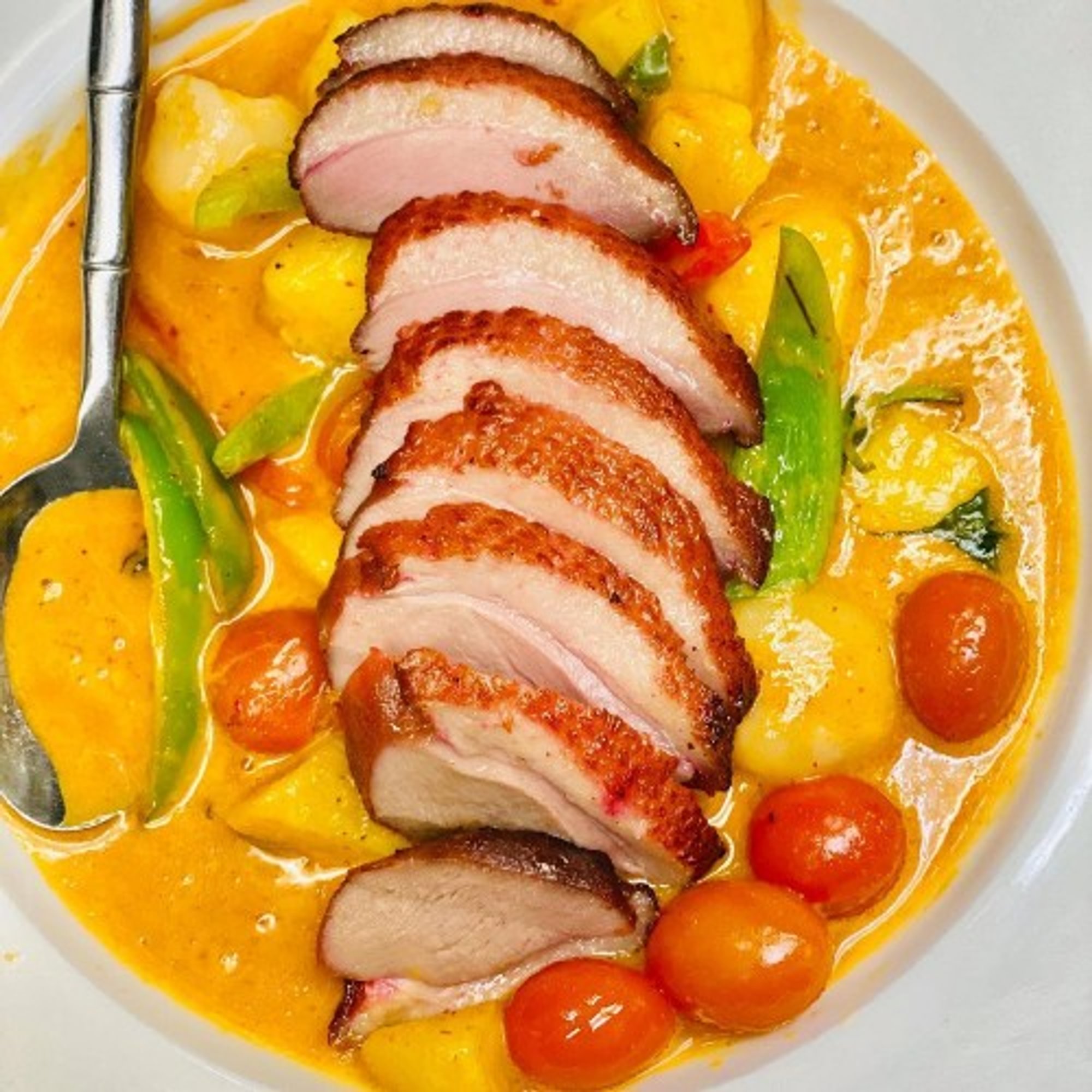 Duck Curry
