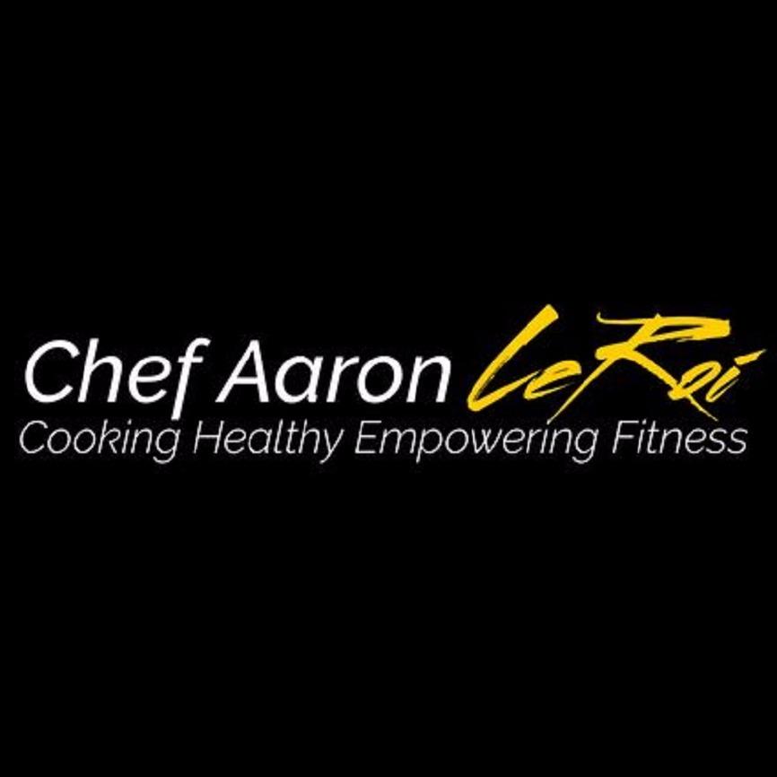 Chef Aaron LeRoi Logo