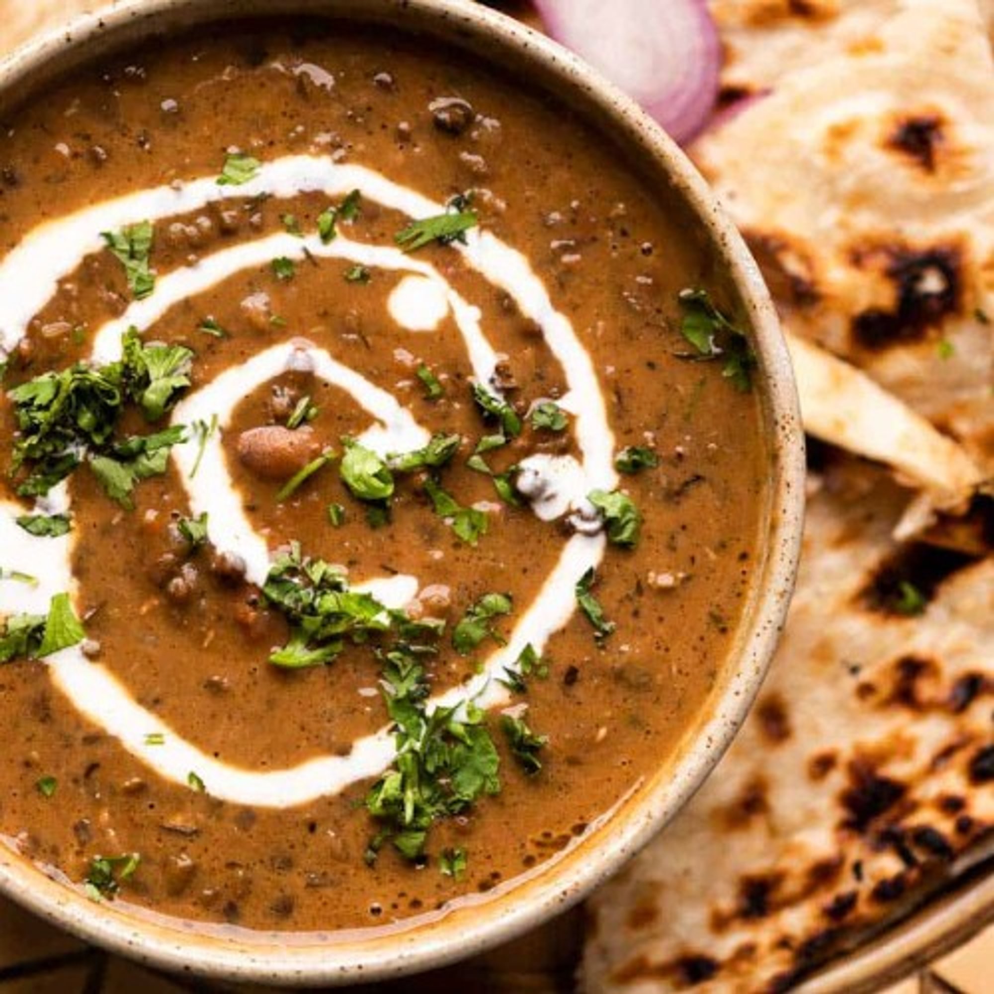 Dal Makhani (Comes With Rice)